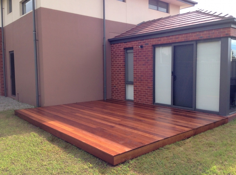 Merbau Decking