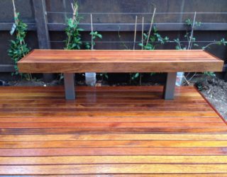 Seating by Melbourne Decking