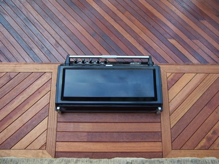 Decking with BuiltIn BBQs Melbourne Decking