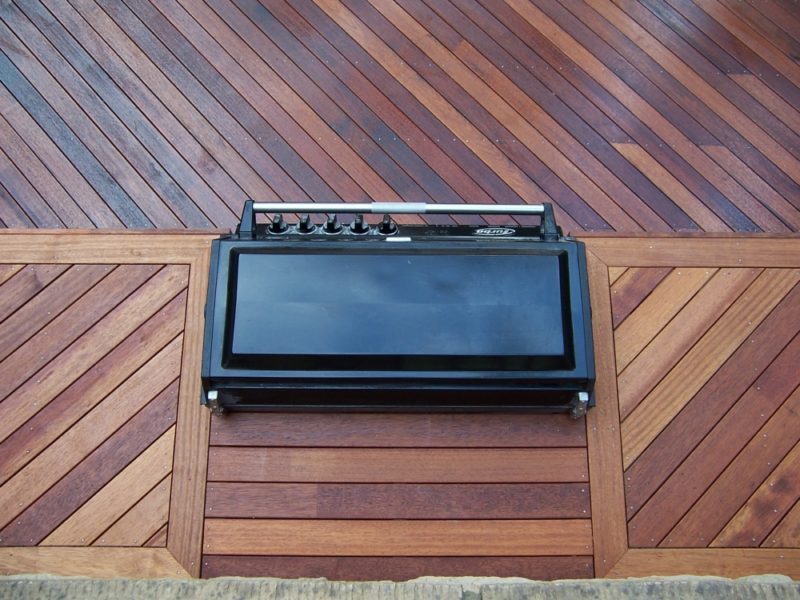 Decking with BuiltIn BBQs Melbourne Decking