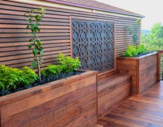 Merbau decking - perfect decks build service for garden & backyards