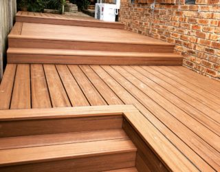 Sustainable timber decking