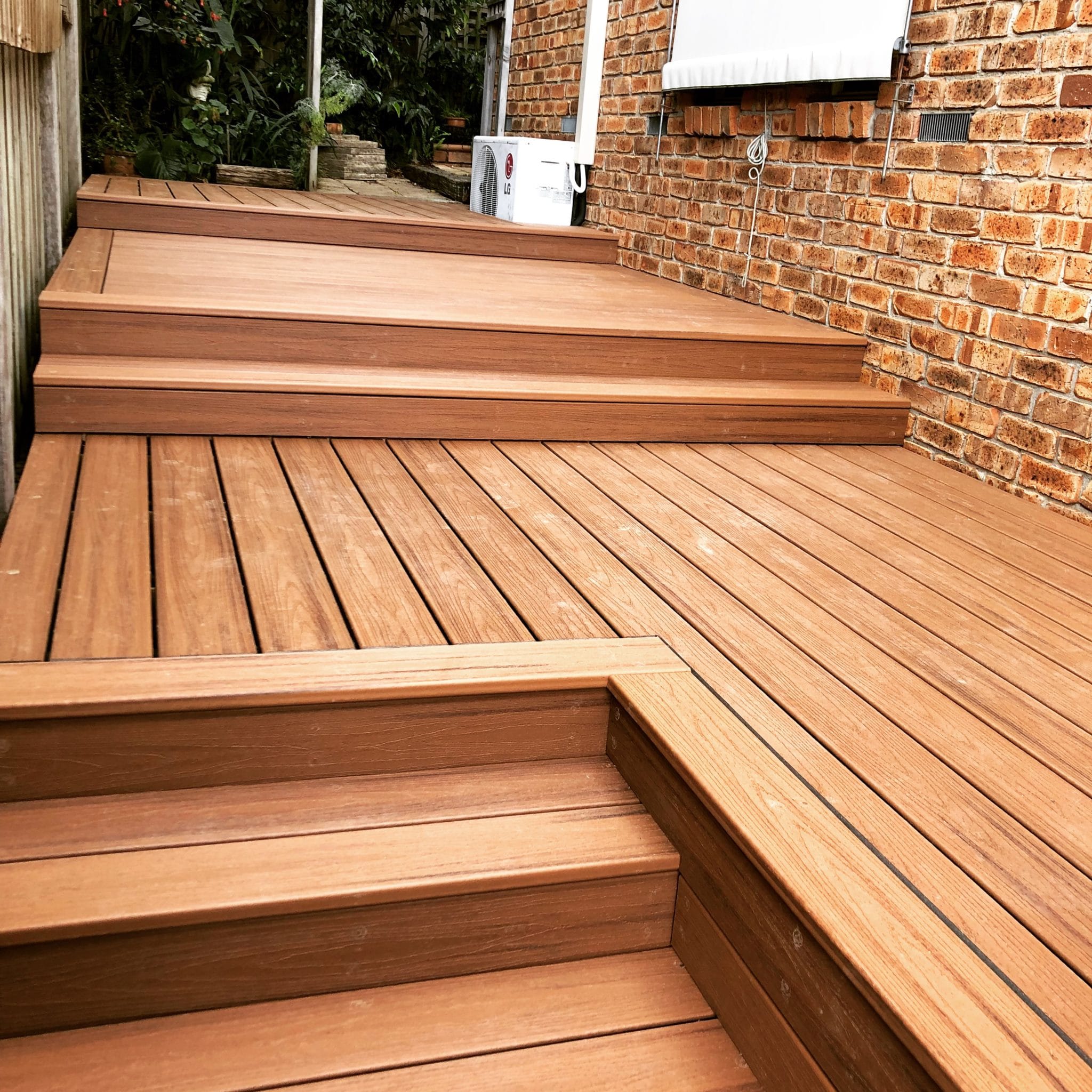 Sustainable timber decking